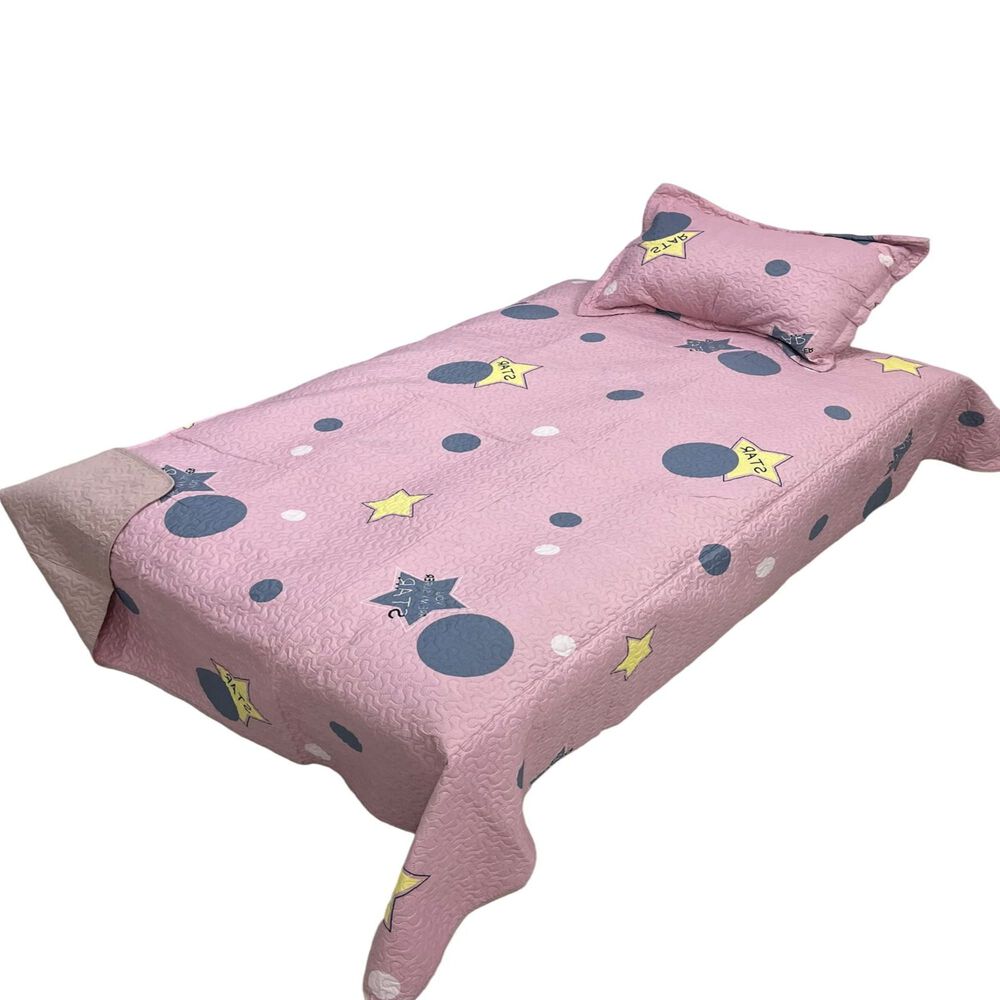 Cubrecama Quilt Ligero Primavera Verano De Niña Plaza Y Media image number 1.0