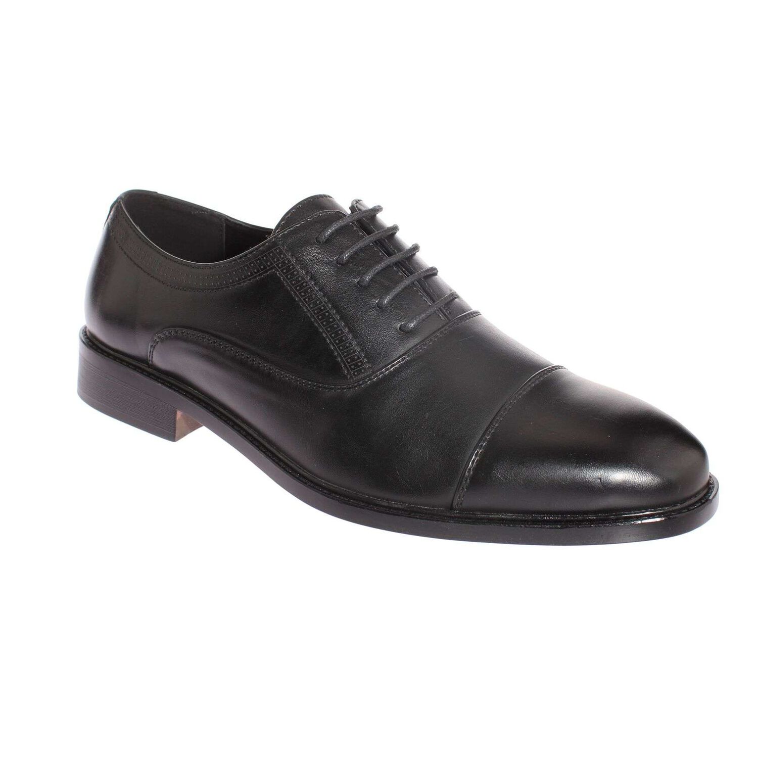 Zapato Negro V&iacute;a Franca Art. 8l808black image number 0.0