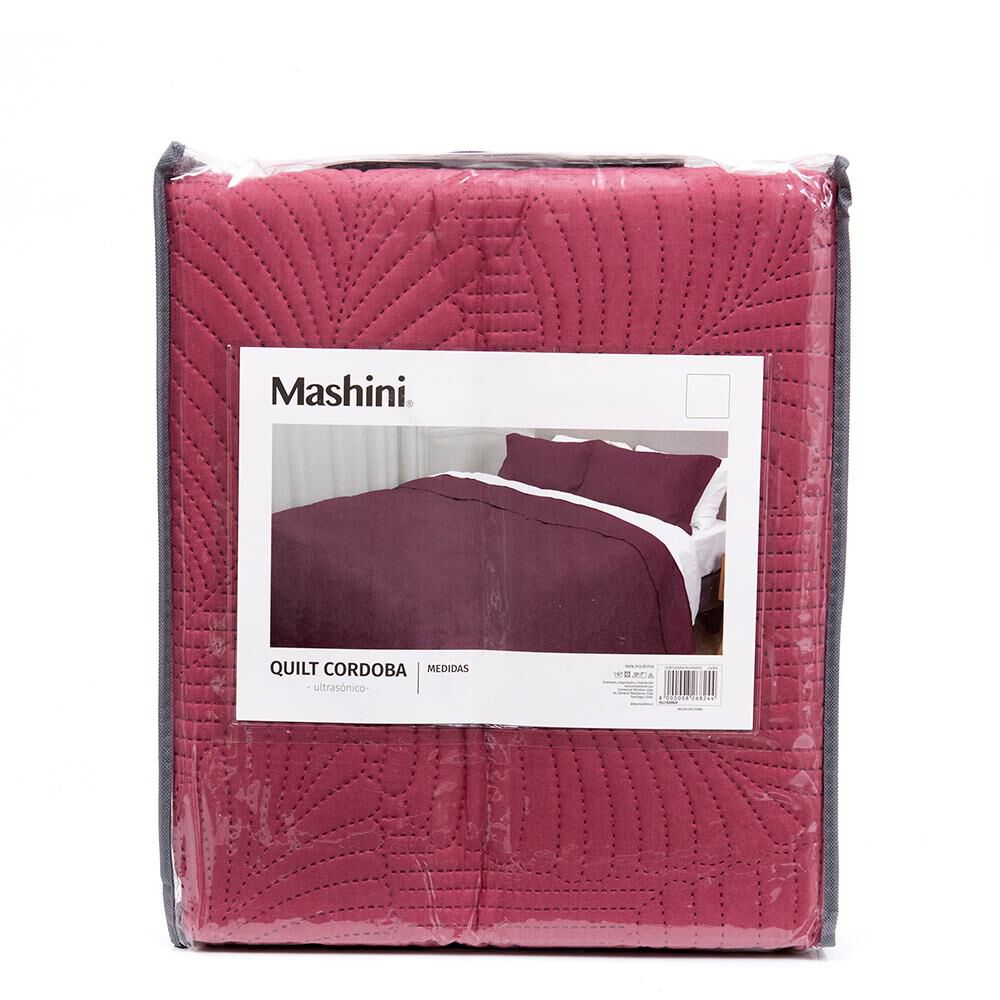 Quilt Mashini Liso / 1.5 Plazas image number 4.0