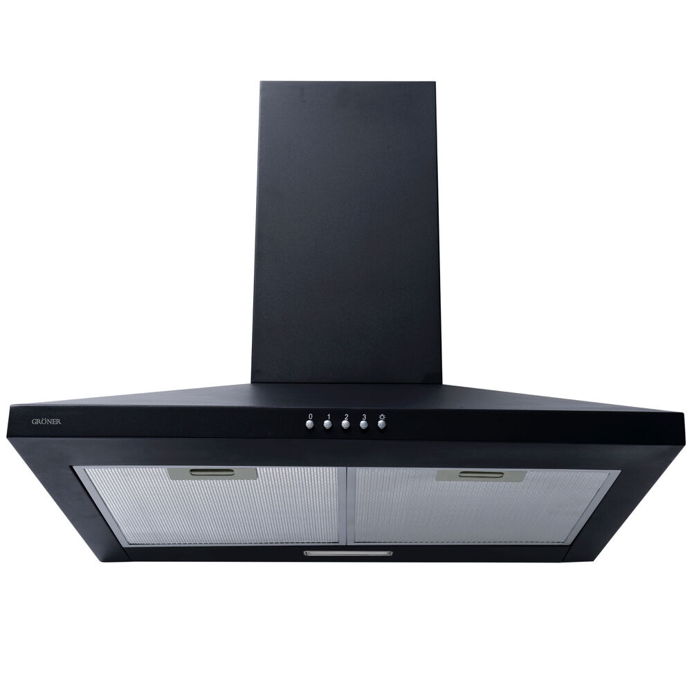 Campana Piramidal Groner Black 60cm image number 0.0