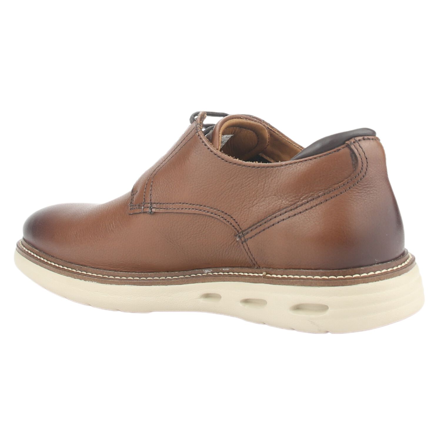 Zapato Ferracini Hombre 4160 Hannover Caf&eacute; Casual image number 3.0