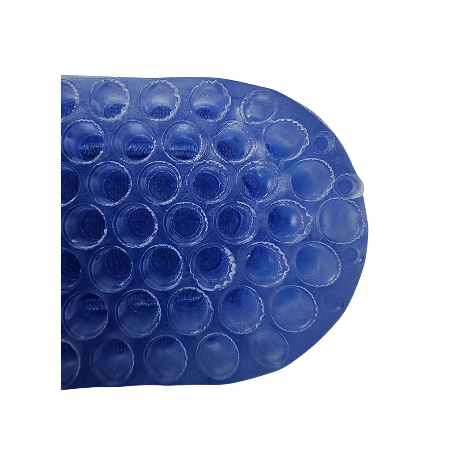 Plantillas Antideslizantes Aumento Altura Silicona Azul image number 1.0