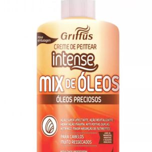 Crema Para Peinar Mix De Oleos 300ml Griffus