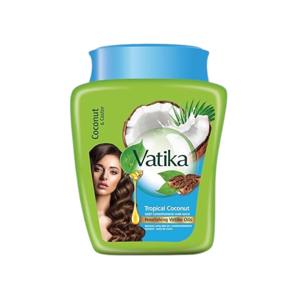 Vatika Tratamiento Capilar Coconut 500 Gr image number 0.0