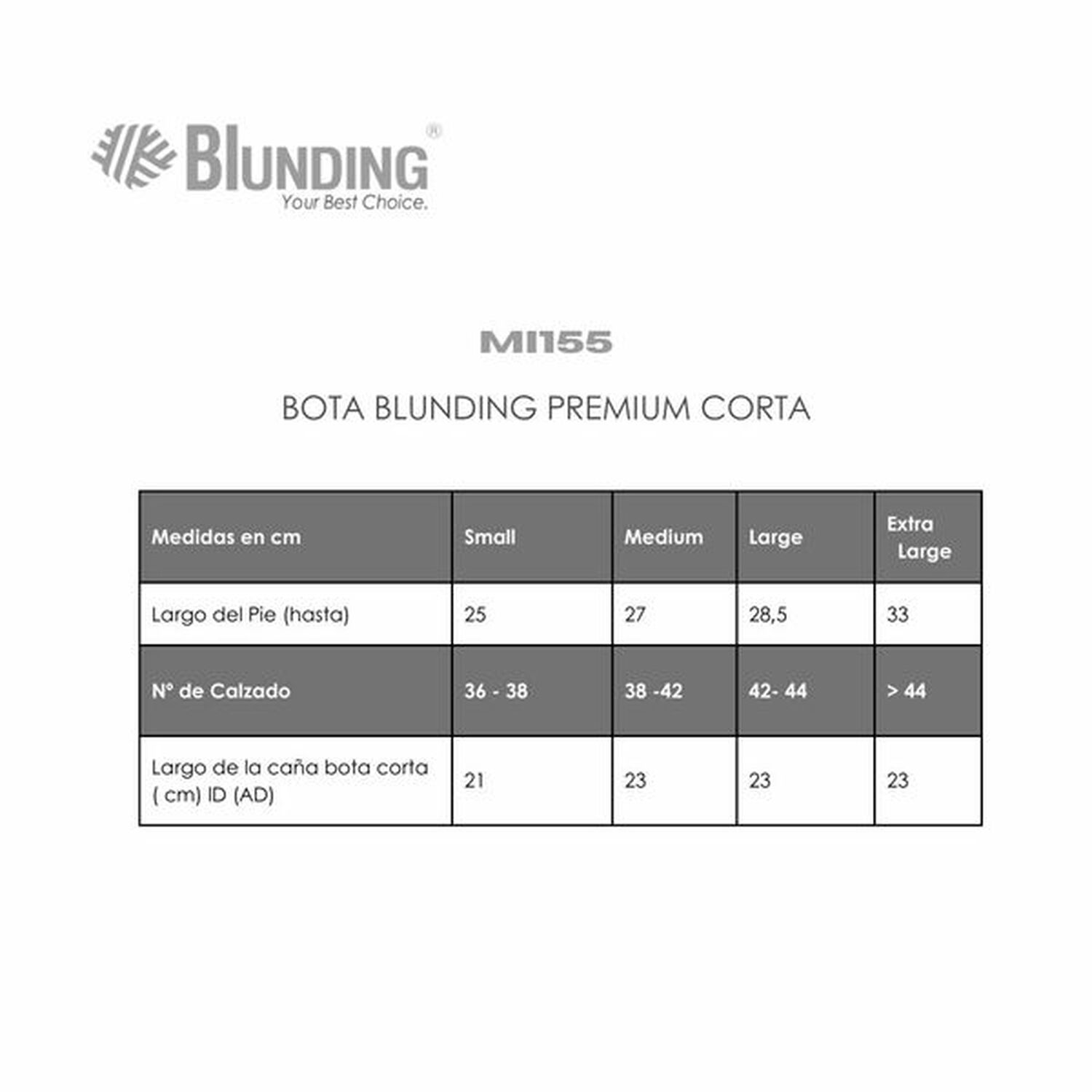 Bota Inmovilizadora Premium Corta Talla M- Blunding image number 4.0