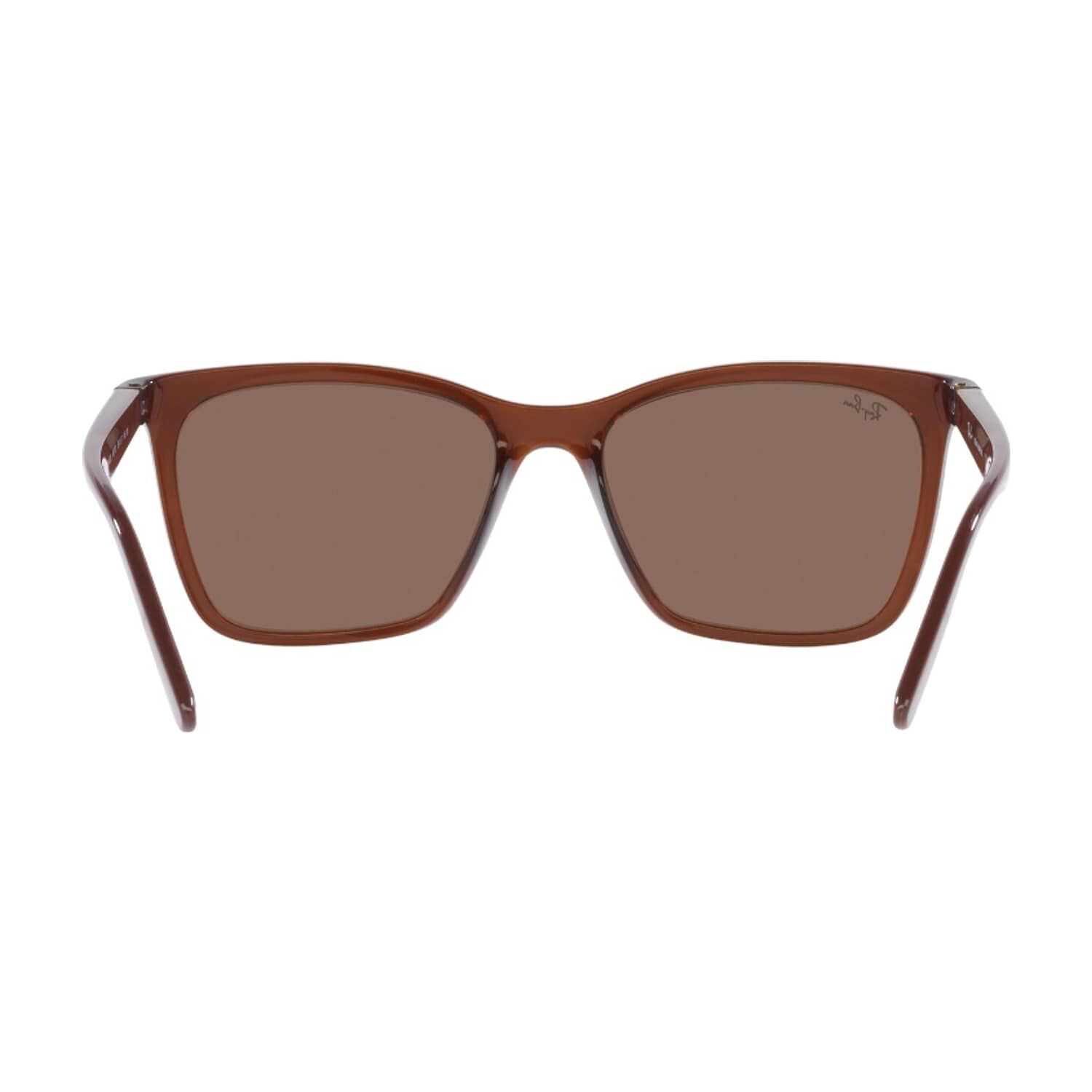 Lentes De Sol Traslucent Brown Ray-ban image number 6.0