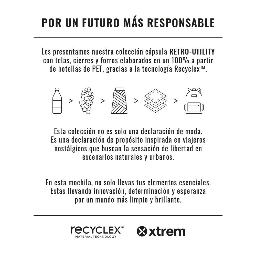 Mochila Notebook Xtrem Campertown Multicolor 14" image number 6.0