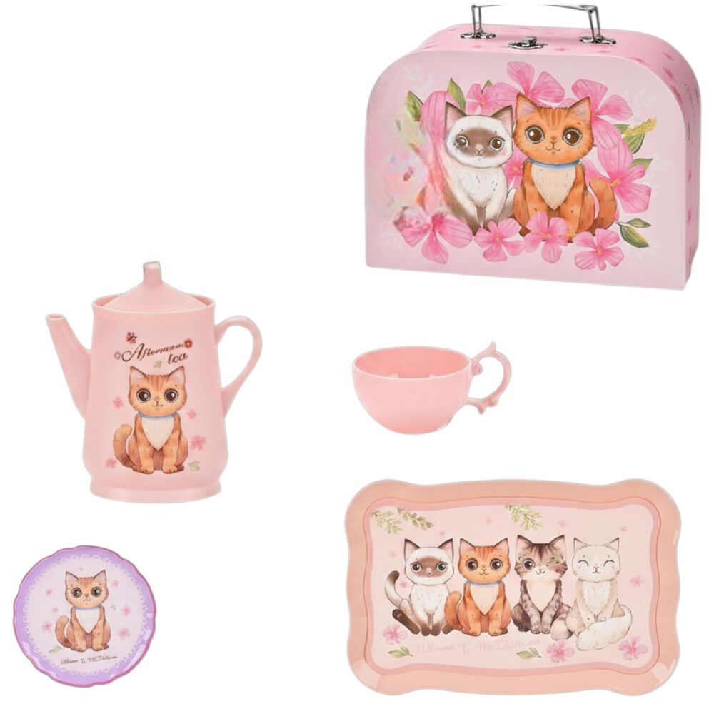Maleta Juguete Unicornio Con Set T&eacute; Infantil Cocina image number 9.0