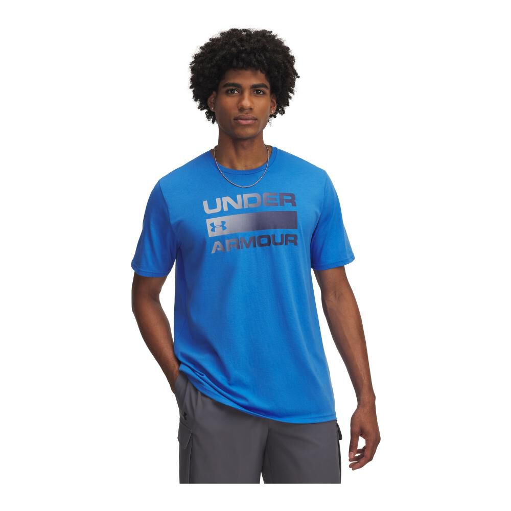 Polera Deportiva Under Armour Team Issue Wrdmrk Ss image number 0.0