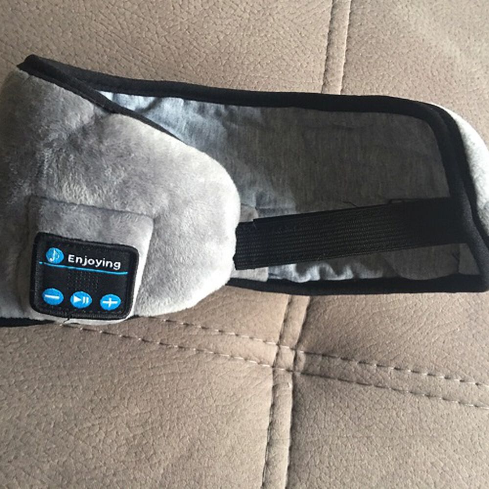 Audífonos Bluetooth Para Dormir Antifaz Mascarilla Diadema Sin Cables Suave Y Cómodo image number 2.0
