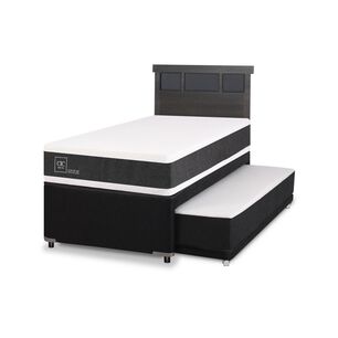 Cama Nido Cic Ortopedic / 1.5 Plazas / Base Normal + Respaldo
