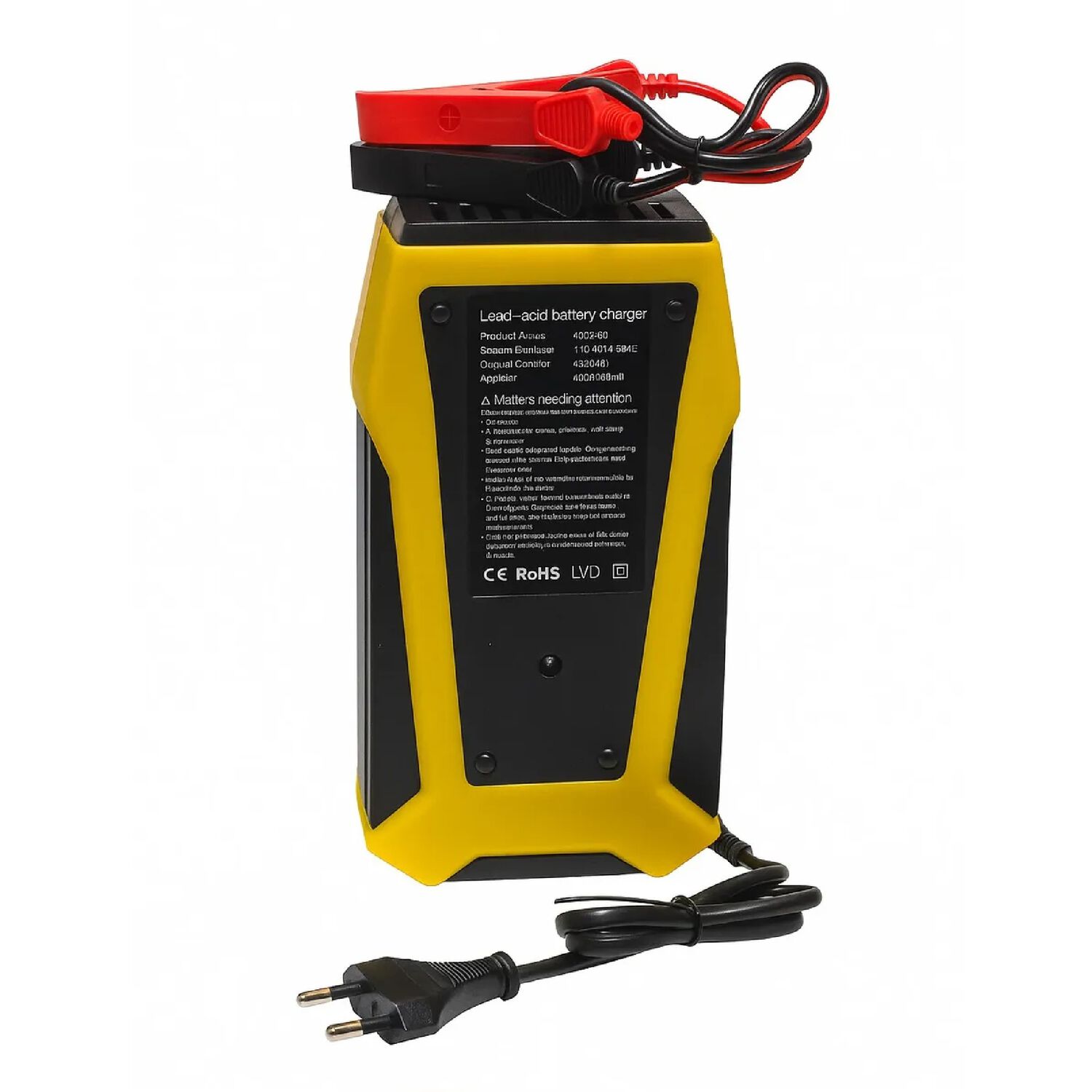 Cargador Bater&iacute;as Tecnolab Autos Y Motos 12v Tl723. image number 2.0