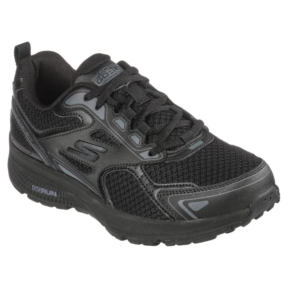 Zapatilla Urbana Mujer Skechers Go Run Consistent Bbk image number 4.0