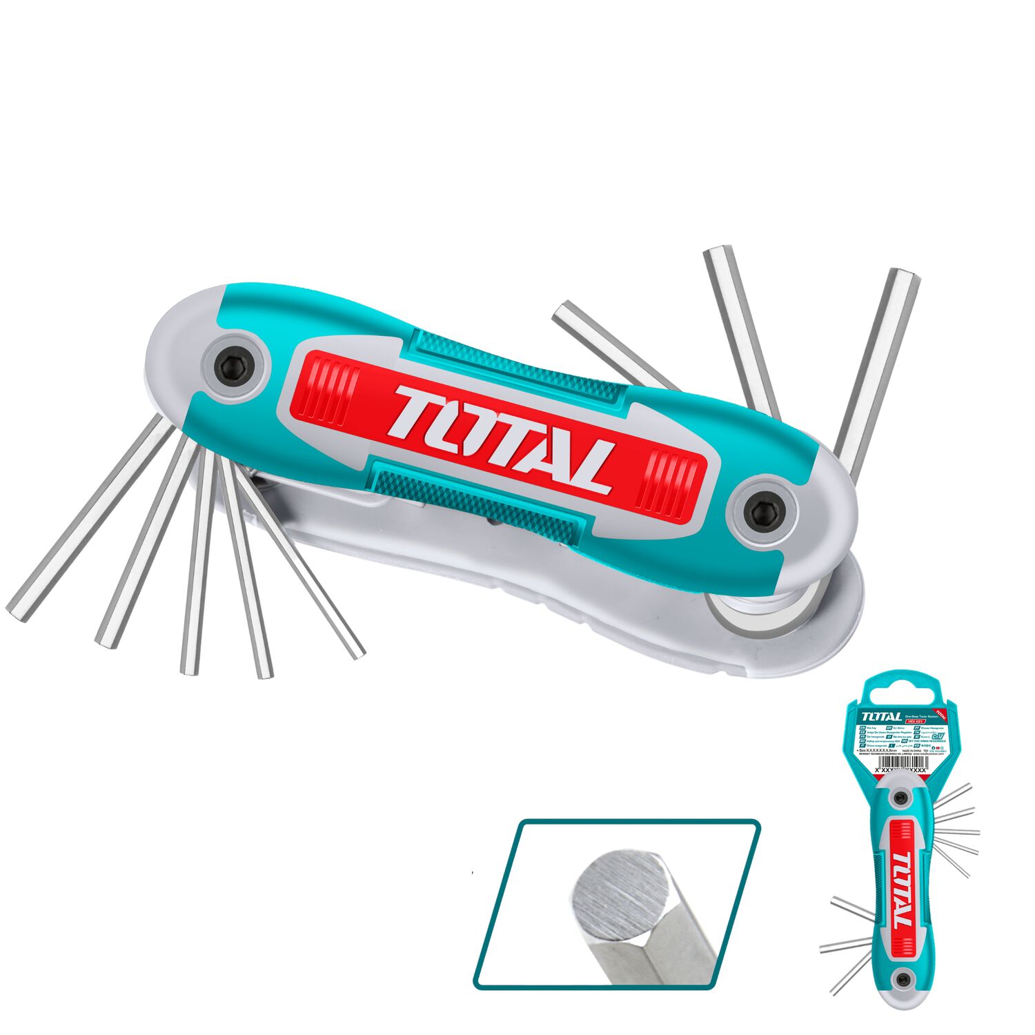 Juego Llave Allen 8 Piezas Total image number 0.0