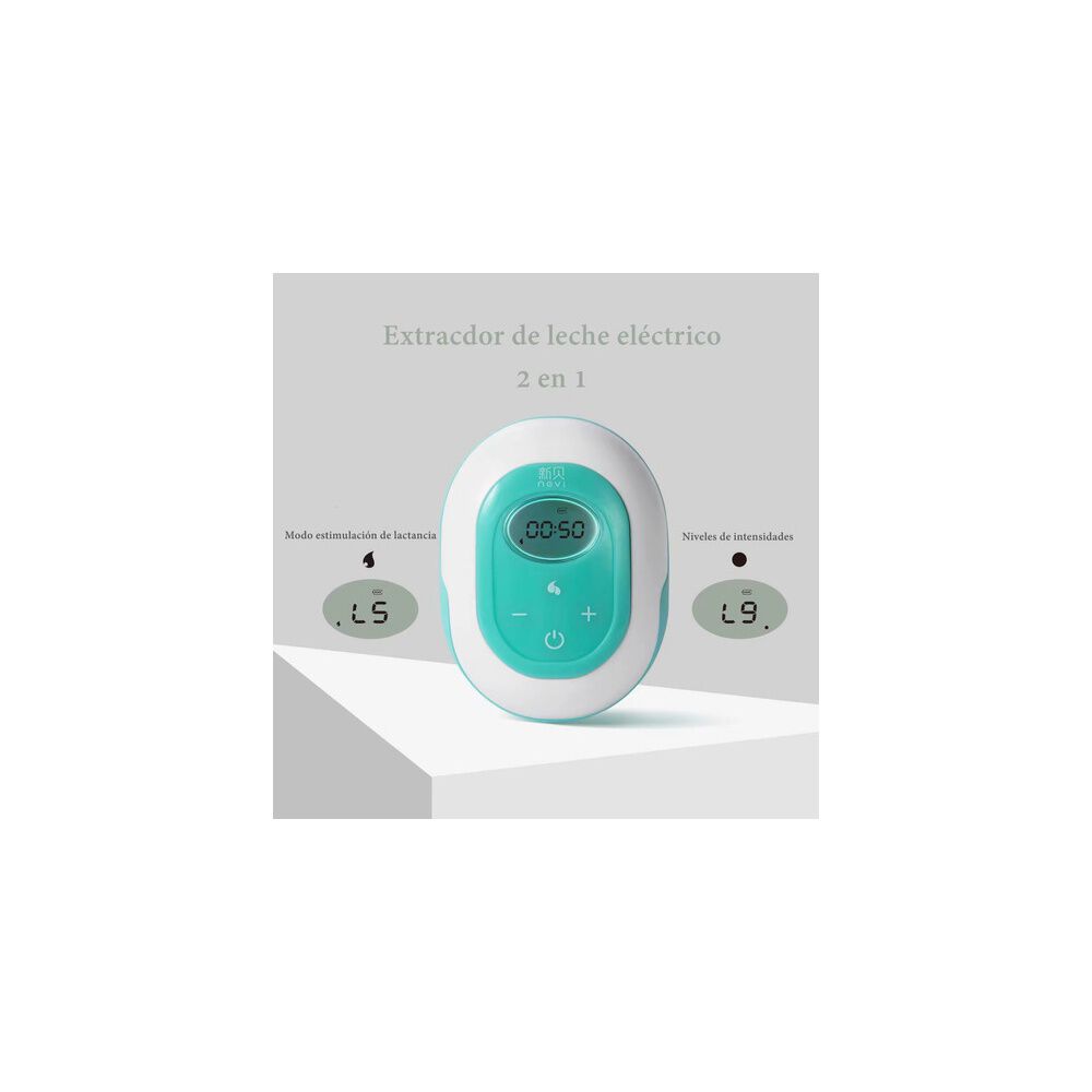 Extractor De Leche El&eacute;ctrico 9 Niveles Inalambrico Lubabycas image number 10.0