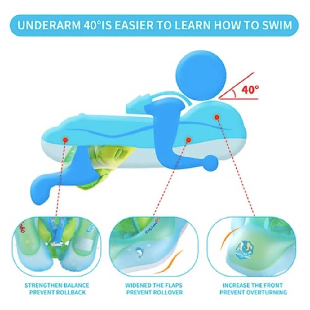 Flotador De Nataci&oacute;n Para Beb&eacute;s Con Toldo Para El Sol Xl image number 3.0