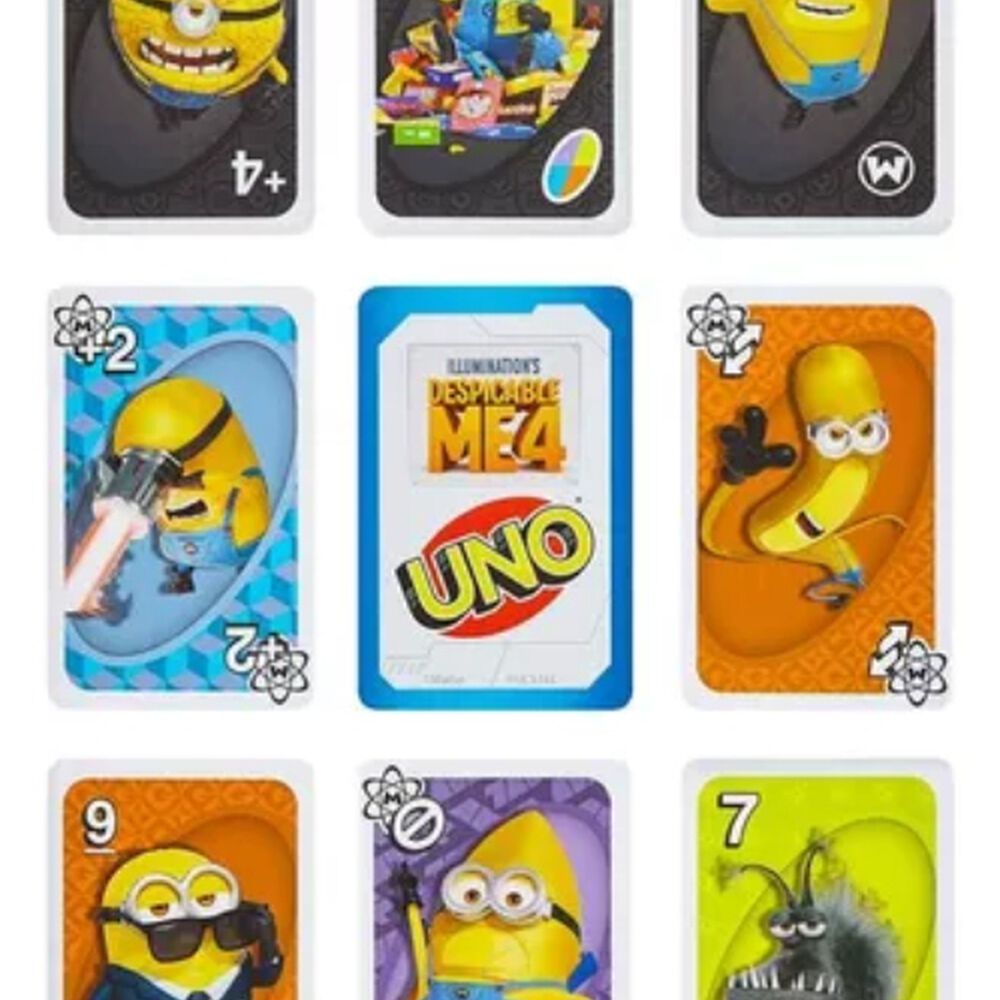 Cartas Uno Original Edicion Mi Villano Favorito image number 2.0