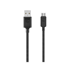 Cable Dusted Micro Usb A Usb 1.2 Mt Rugged Negro