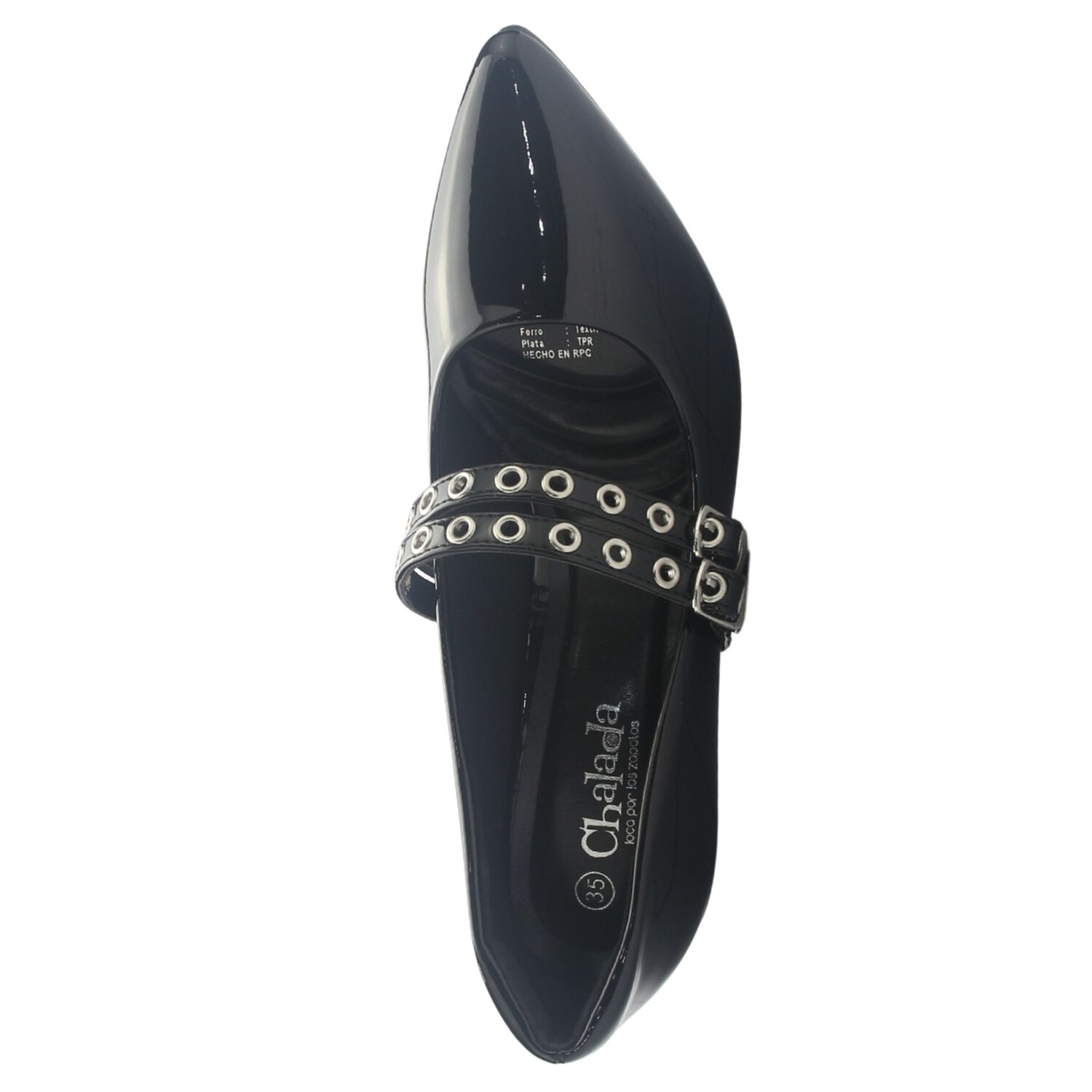 Zapato Mujer Chalada Regent-32 Negro Casual image number 6.0