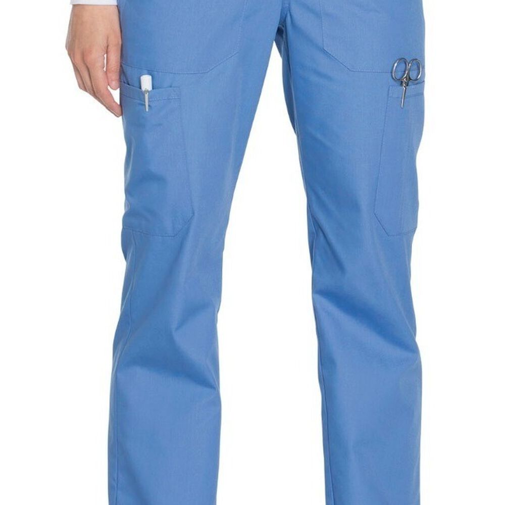 Pantalón Clinico O Medico Cherokee Celeste Tens Modelo Ww210 image number 3.0