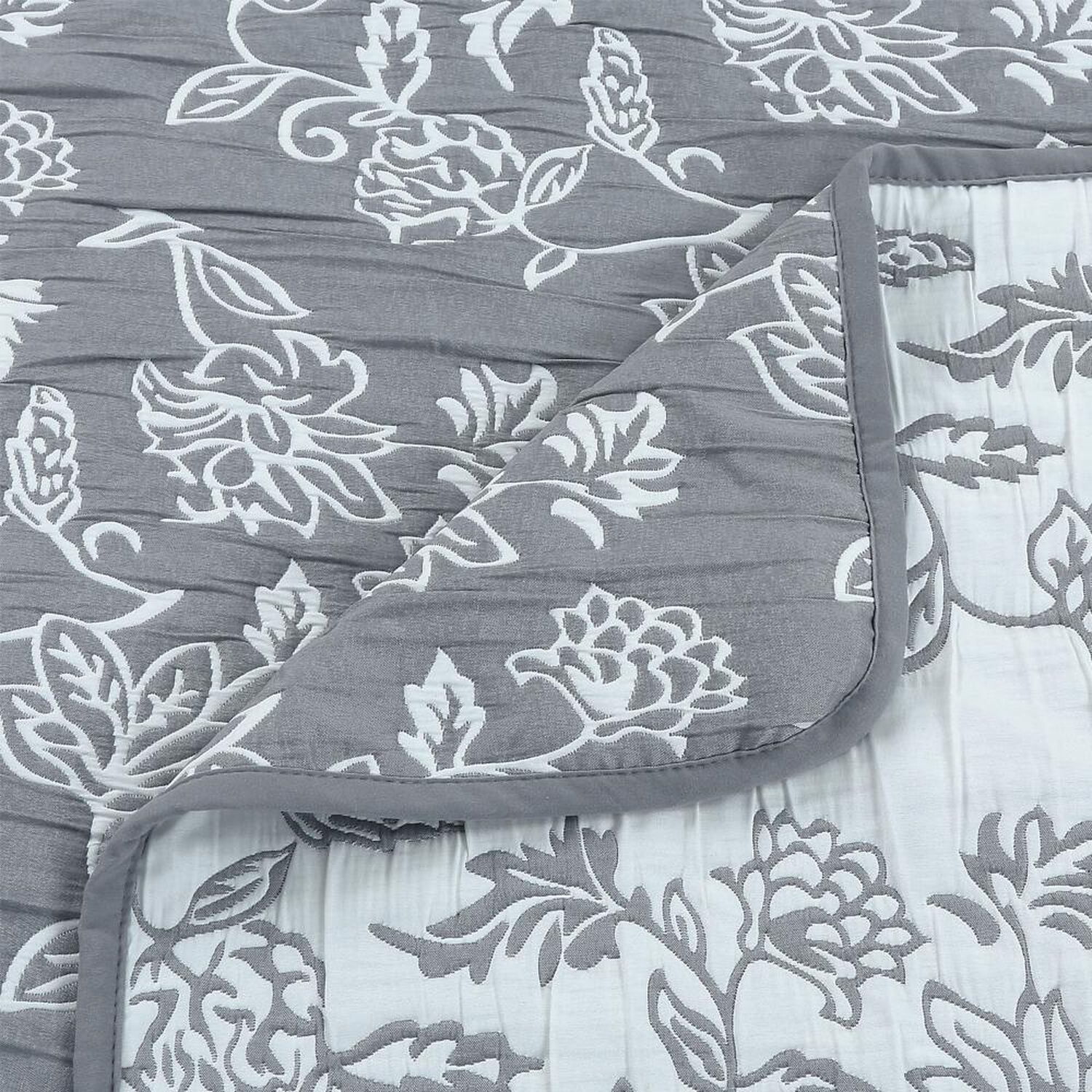 Quilt Andes Jacquard Gris image number 1.0