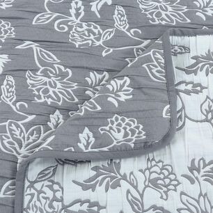 Quilt Andes Jacquard Gris