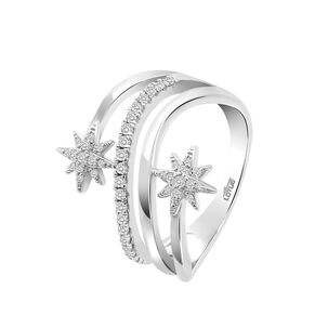 Anillo Lp3633-3/118 Lotus Silver Mujer Pure Essential
