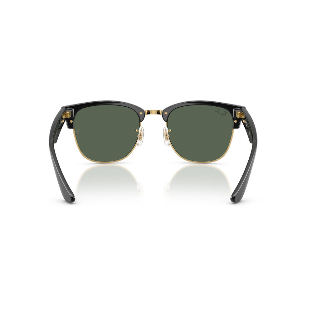 Lentes De Sol Clubmaster Reverse Dorado Ray-ban image number 3.0