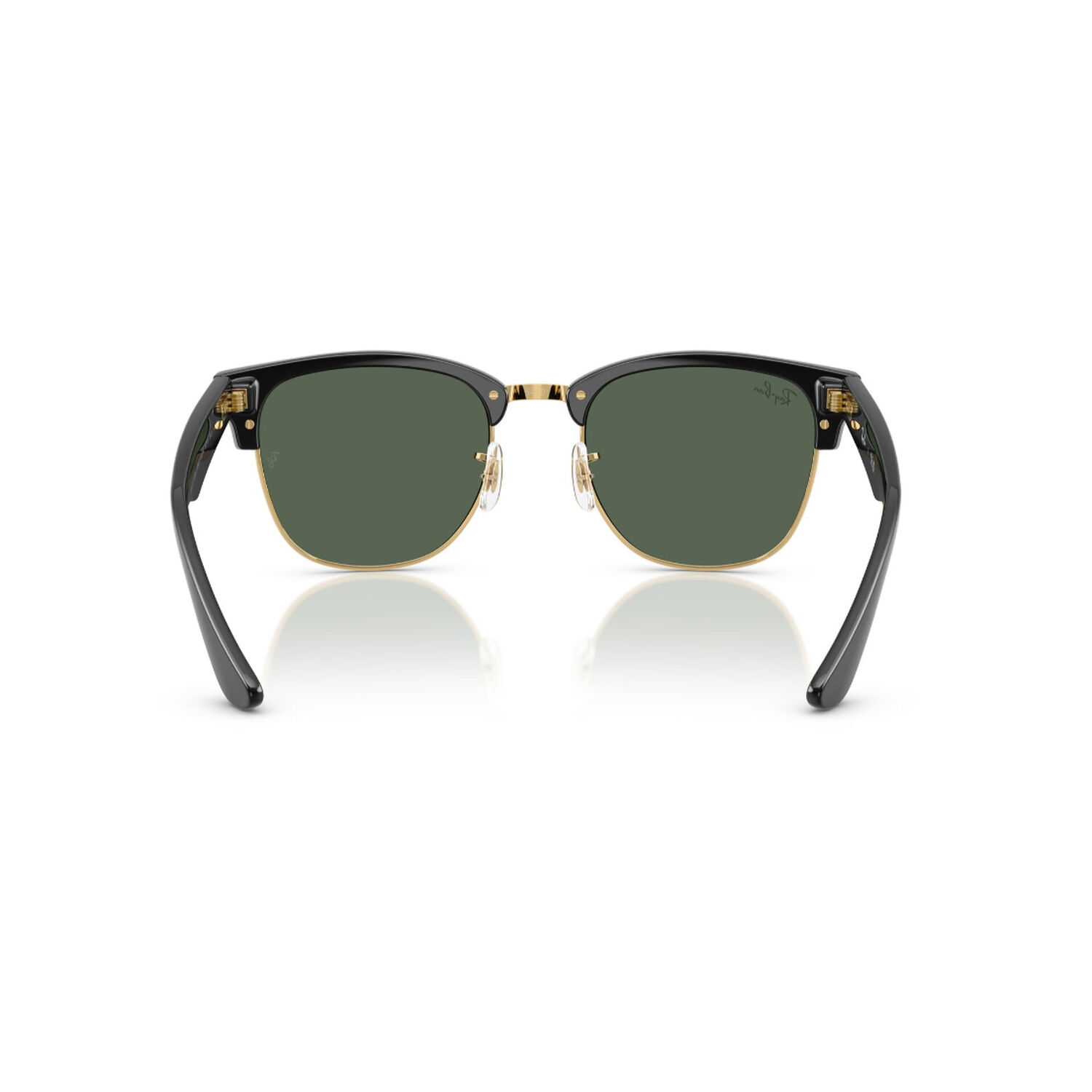 Lentes De Sol Clubmaster Reverse Dorado Ray-ban image number 3.0