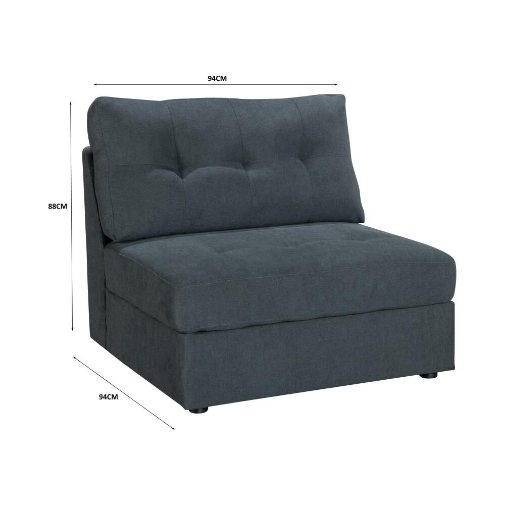 Sof&aacute; Seccional Modular Azhome Veron / 5 Cuerpos image number 3.0