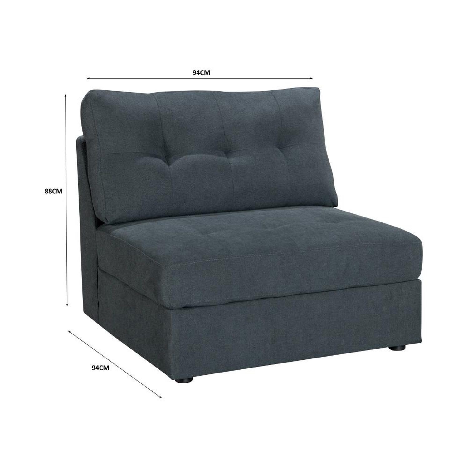 Sof&aacute; Seccional Modular Azhome Veron / 5 Cuerpos Independientes image number 1.0