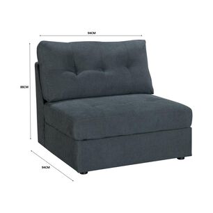 Sof&aacute; Seccional Modular Azhome Veron / 5 Cuerpos Independientes