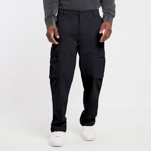 Pantal&oacute;n Liso Tiro Medio Slim Cargo Hombre Rolly Go