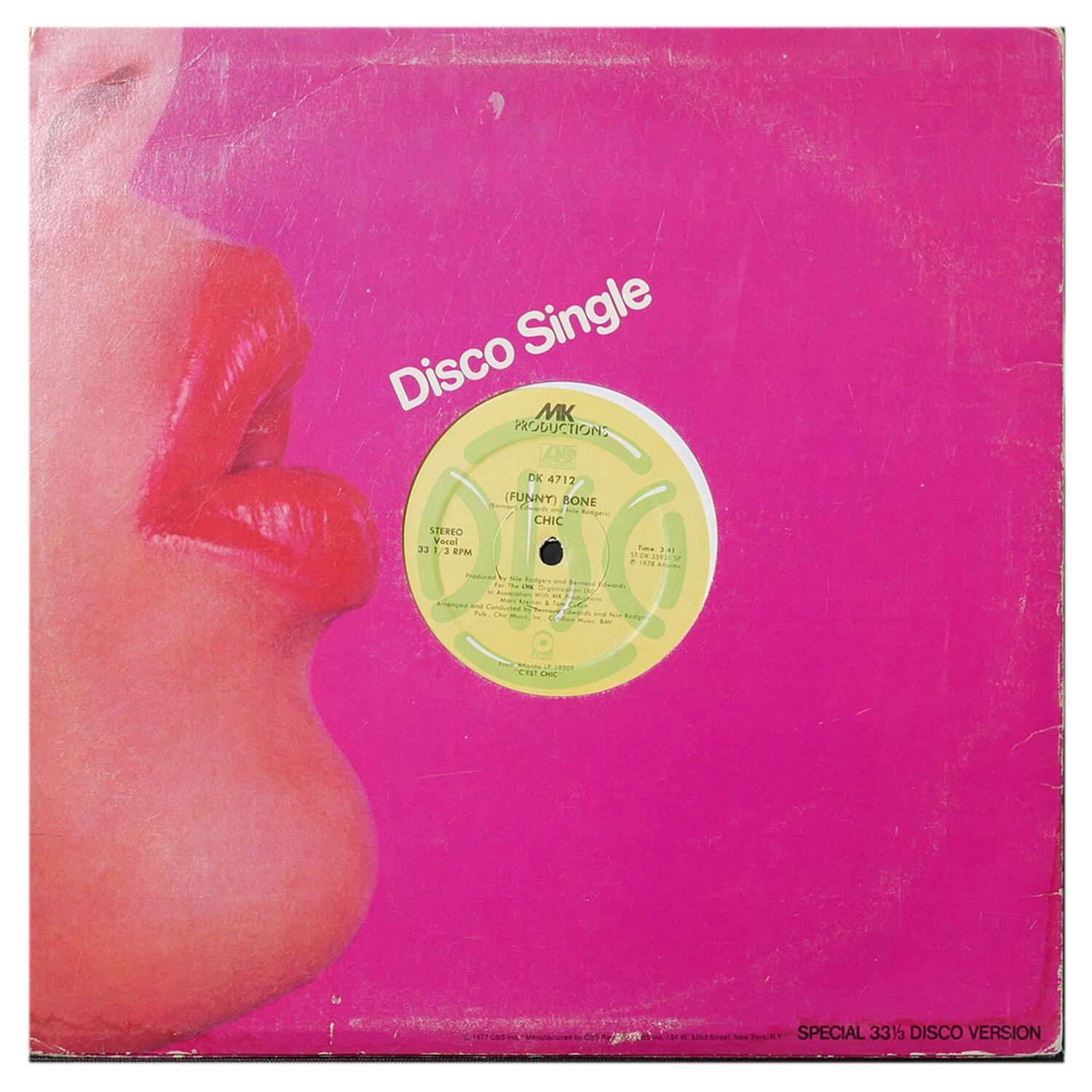 Chic - I Want Your Love | 12" Maxi Single Usado image number 1.0