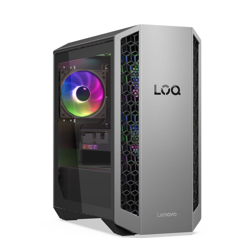 Torre Gaming Loq Gen 10 Amd Ryzen 7 32gb Ram 1tb Ssd Rtx 5060 image number 1.0