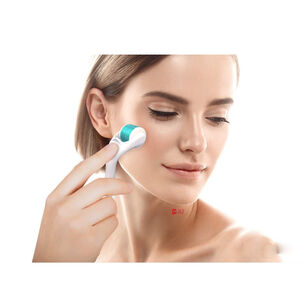 Rodillo Dermatol&oacute;gico Con 540 Micro Agujas De Titanio - Ps