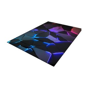 Alfombra 3d Gamer 120*160cm Dormitorio Living Sala De Juegos