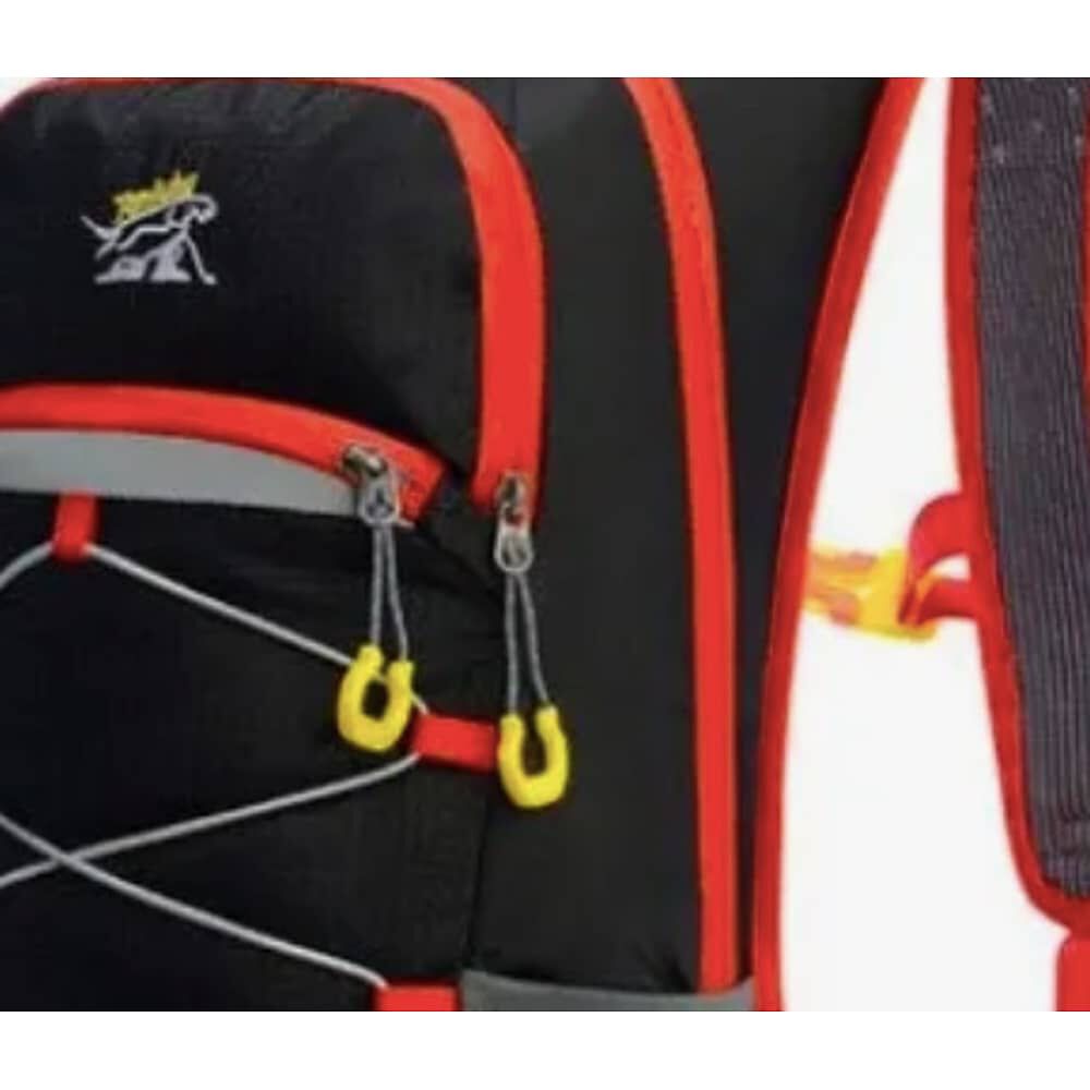 Mochila Hidrataci&oacute;n Outdoor Trekking Running + Bolsa De Agua Negro image number 2.0