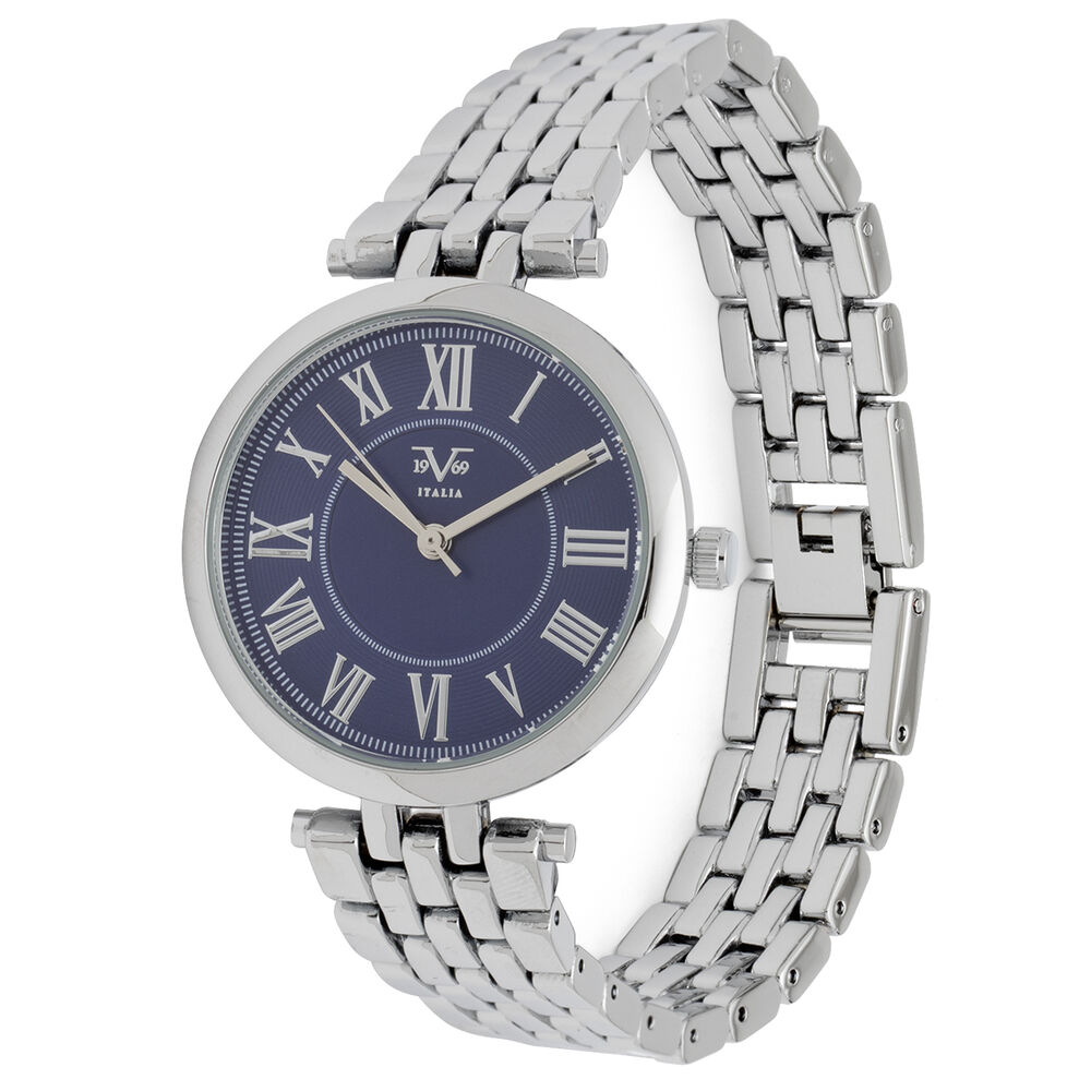 Reloj 19v69 Italia V1969-260-1 Plateado Mujer image number 2.0