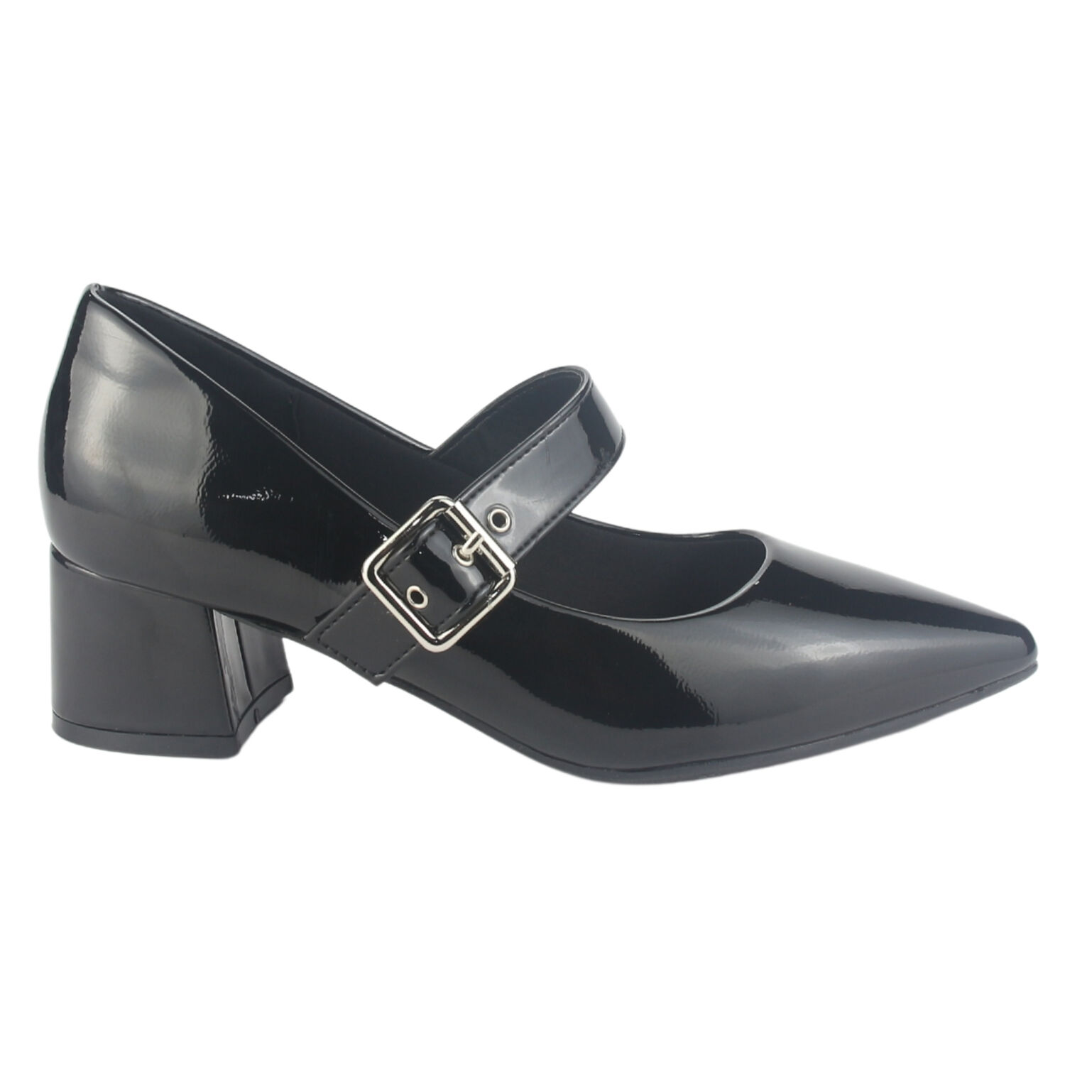 Zapato Chalada Mujer Biccari-1 Negro Casual image number 0.0