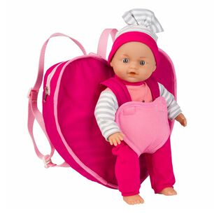 Muñeca Con Mochila Loko Toys