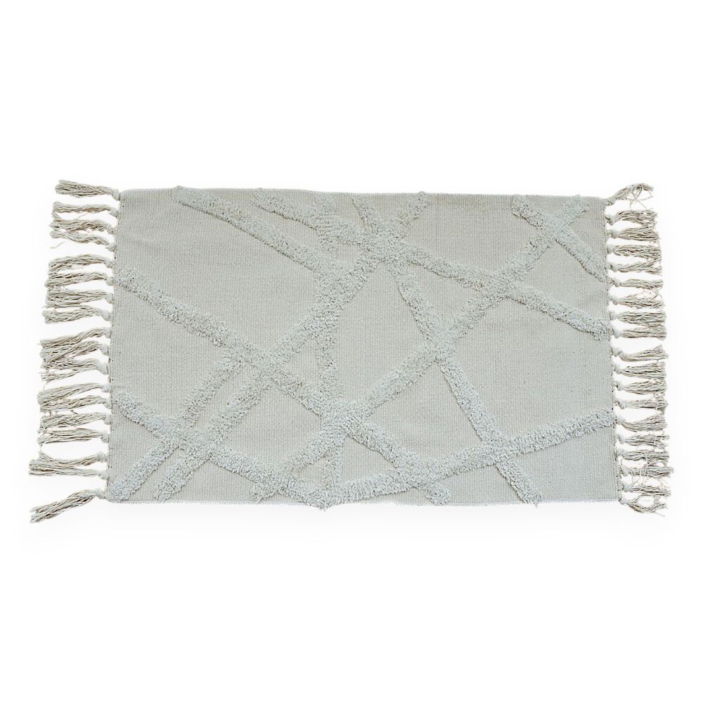 Bajada De Cama Bordada Kilim De Estilo Etnico 60x90cm Md69 image number 3.0