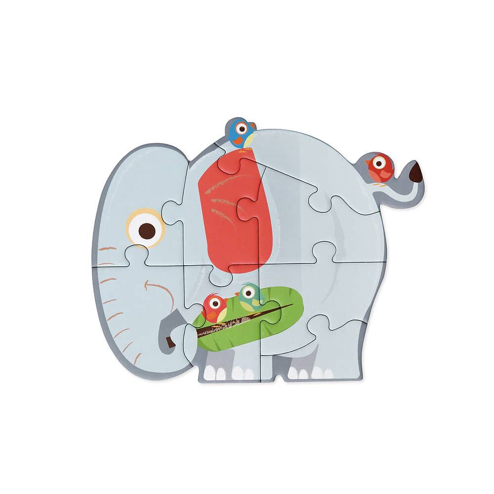 Puzzle Progresivo Safari 5 Puzzles Scratch Europe image number 1.0