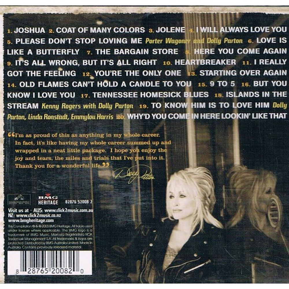 Dolly Parton - Ultimate | Cd image number 1.0