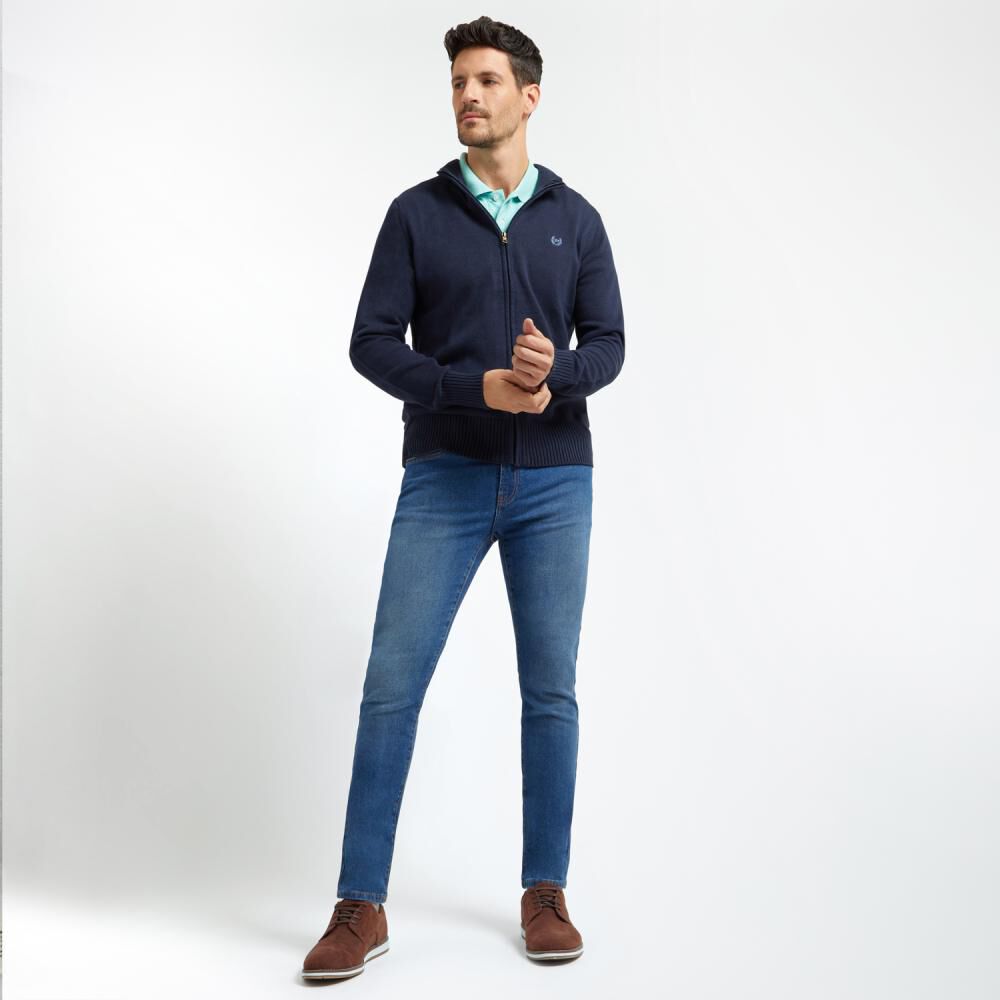 Sweater Básico Regular Cuello Alto Hombre Peroe image number 1.0