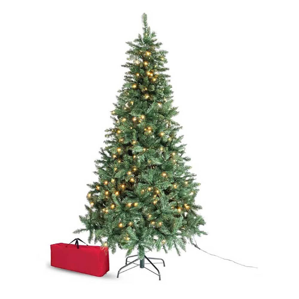 &Aacute;rbol Navidad Pascua Base 6 Luces Led C&aacute;lida image number 3.0