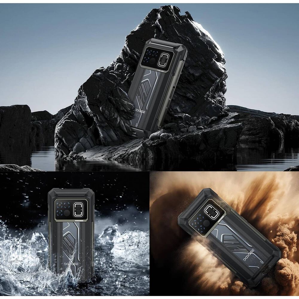 Doogee Fire 6 Max 5g Smartphone Resistente Con C&aacute;mara T&eacute;rmica Y Bater&iacute;a De 20.800mah image number 5.0