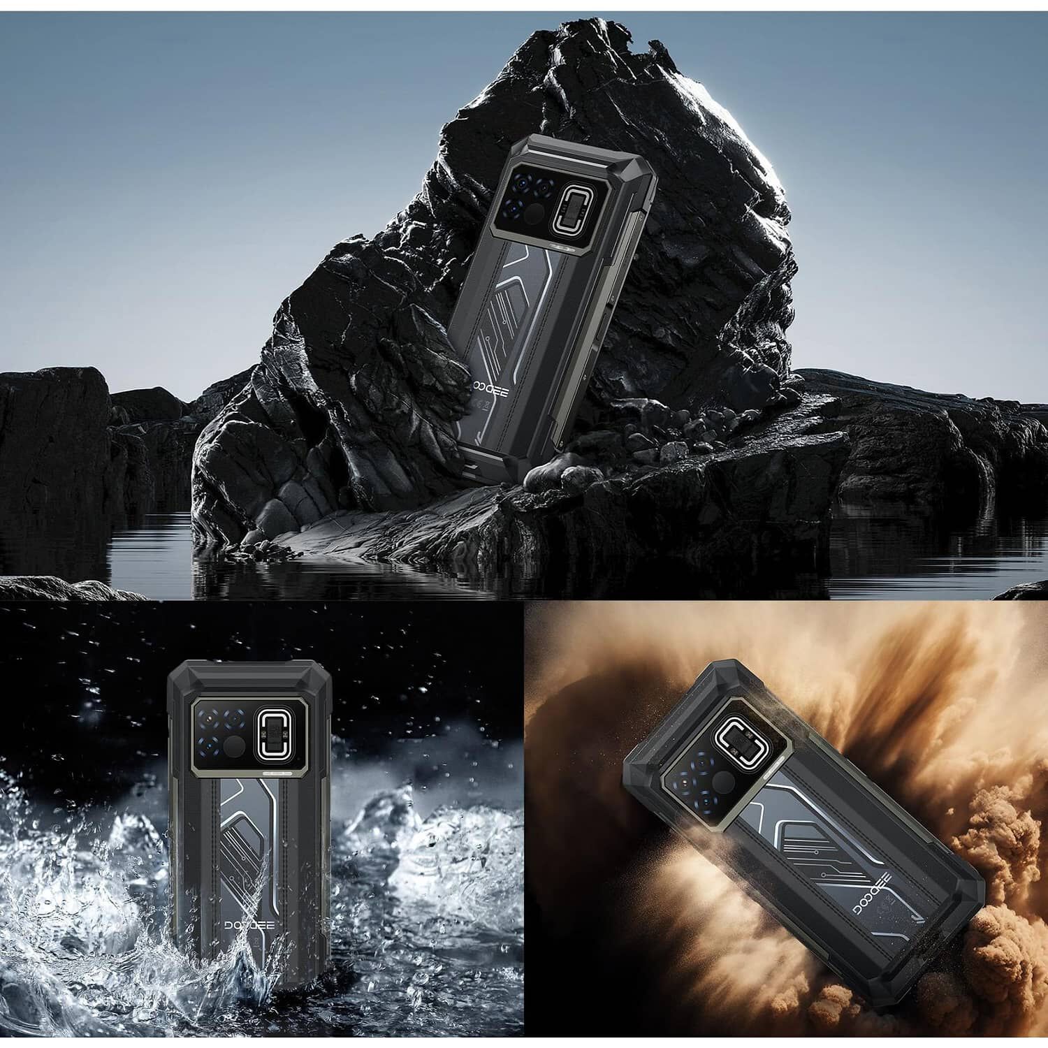 Doogee Fire 6 Max 5g Smartphone Resistente Con C&aacute;mara T&eacute;rmica Y Bater&iacute;a De 20.800mah image number 5.0