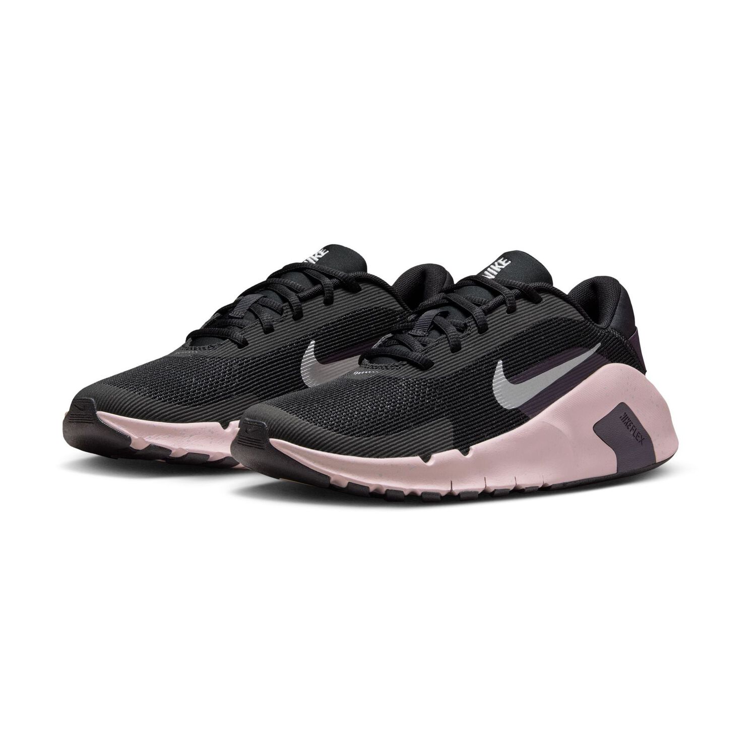 Zapatilla Nike Flex Train Mujer Negro image number 1.0