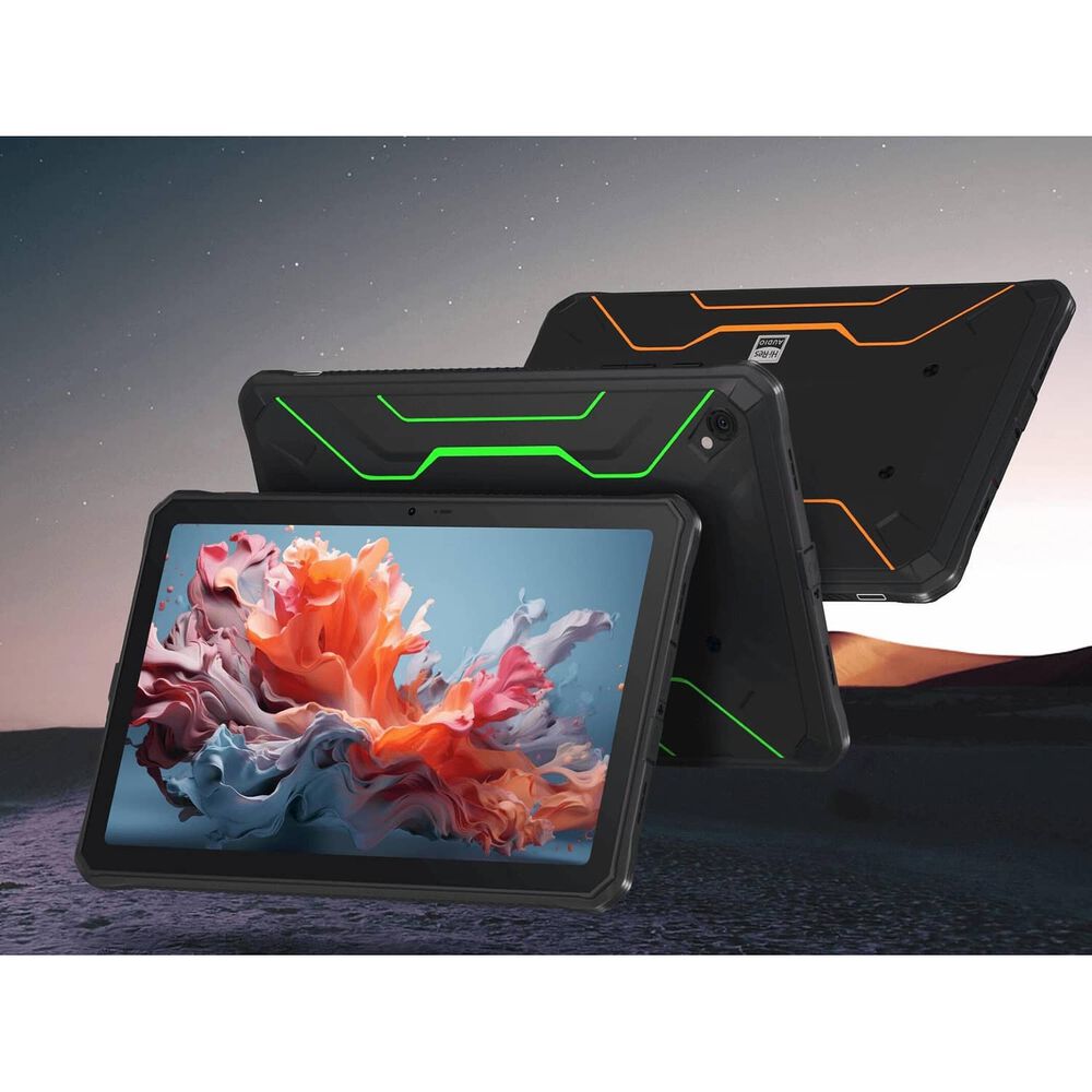 Tablet 4g Rugged Resistente Doogee R20 - Ip68 Militar / Resiste Polvo, Golpes Y Agua image number 7.0